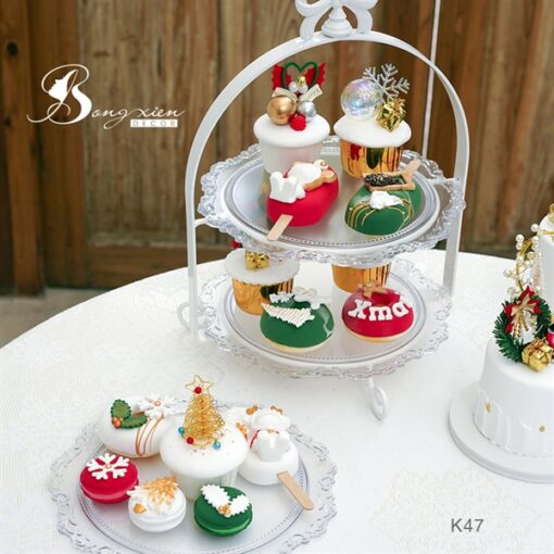 Kệ bánh 2 tầng 1