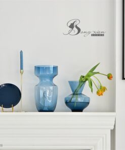 Bình TT thân trụ cổ bình hóp màu Navy 5