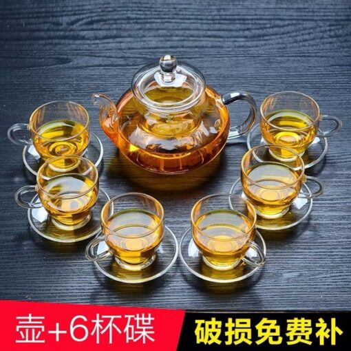 Bộ ấm 600ml + 6 cốc mỏng 1