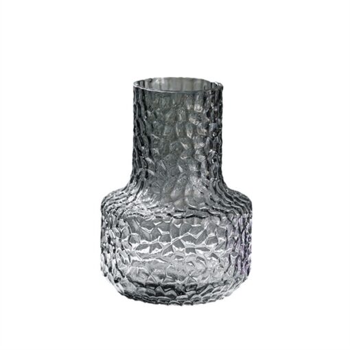 Bình TT trụ vỏ cây xám (S) 1