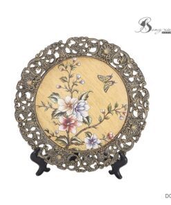 Decor CD đĩa hoa 9