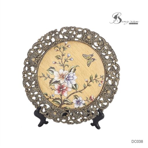 Decor CD đĩa hoa 5