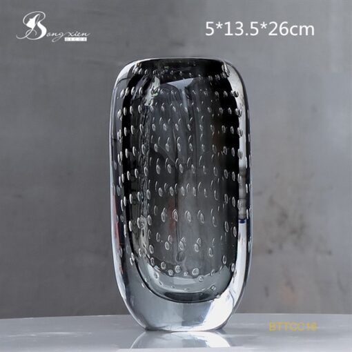 Bình thuỷ tinh xám hạt nước (l) 1