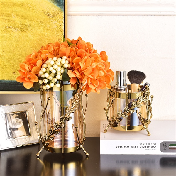 Bình TT có khung sắt mạ vàng (M) 2 Bình TT có khung sắt mạ vàng (M) 1