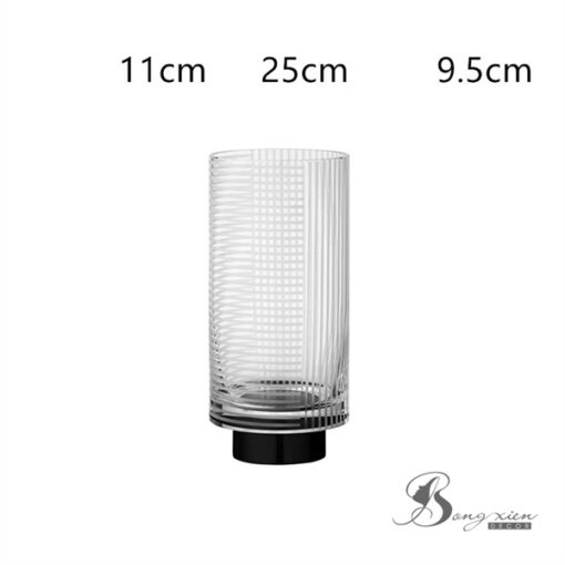 Bình TT trụ sọc trắng (D16) 1
