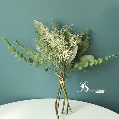 Bó lá kim + khuynh diệp 2 Bó lá kim + khuynh diệp 1