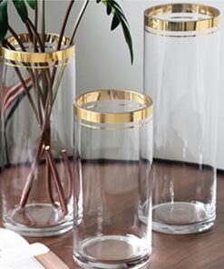Bình TT miệng sọc vàng (L) 9