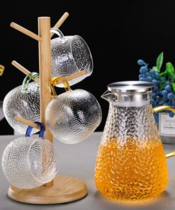 Giá treo cốc bằng tre 13