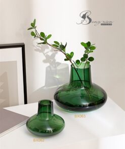 Bình bầu xanh lá L 11