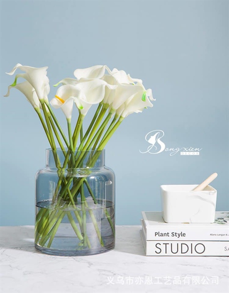 Hũ thuỷ tinh xám (M) 2 Hũ thuỷ tinh xám (M) 1