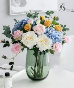 Bình TT trụ xanh miệng trắng (M) 12 Bình TT trụ xanh miệng trắng (M) 11