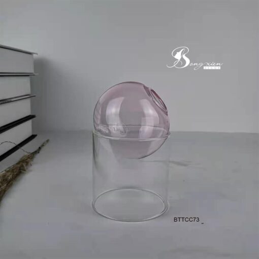 Bình TT hình cầu hồng (m) 1