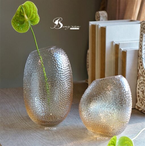 Bình TT tròn miệng xéo (M) 5