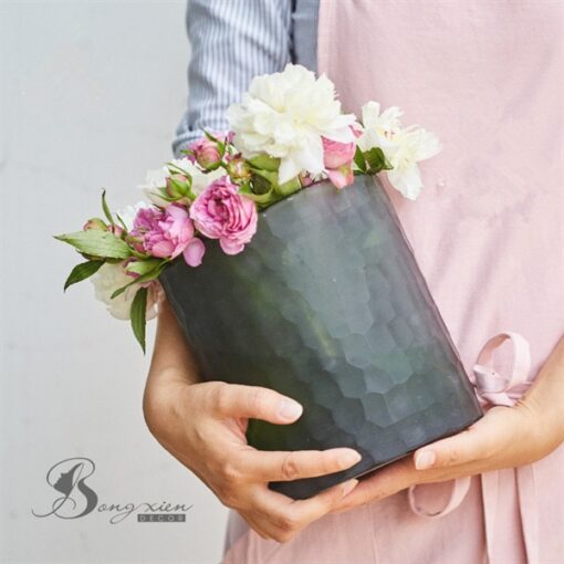 Bình trụ vảy xám 3