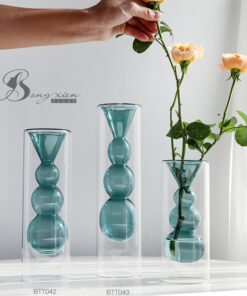 Bình TT hình trụ ruột xanh (L) 9
