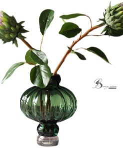 Bình TT đèn lồng màu xanh lá (S) 6 Bình TT đèn lồng màu xanh lá (S) 5