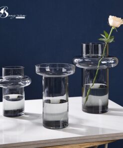 Bình TT trụ xám bụng tròn (M) 16 Bình TT trụ xám bụng tròn (M) 15