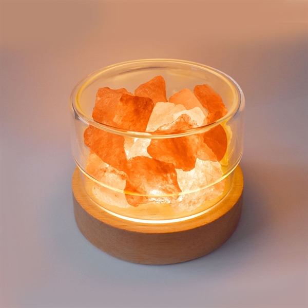 Đèn xông tinh dầu trụ lớn muối cam ( không tinh dầu) 2 Đèn xông tinh dầu trụ lớn muối cam ( không tinh dầu) 1