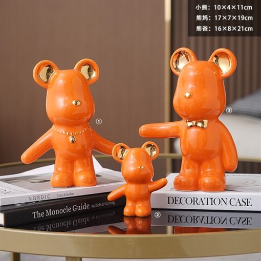Gia đình gấu cam 1