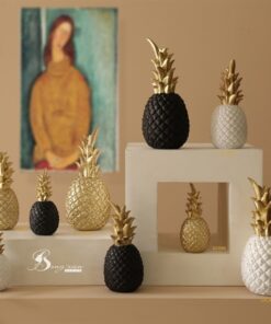 Decor Quả dứa trắng S 5