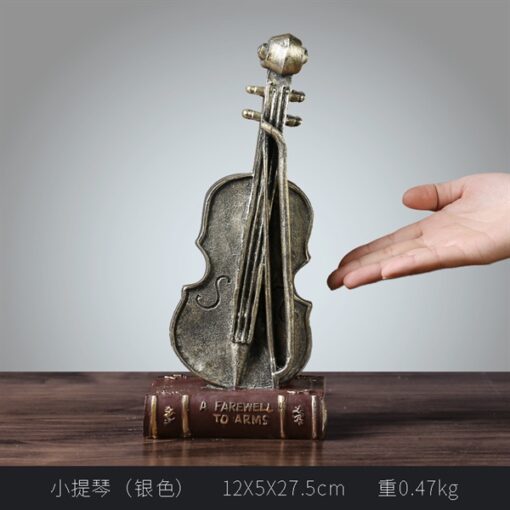 Decor tượng đàn violin 1