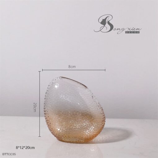 Bình TT tròn miệng xéo (S) 1