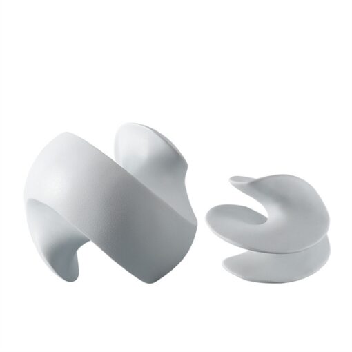 Decor mô hình lốc xoáy màu trắng (M) 1