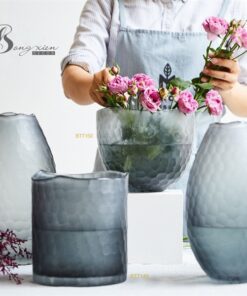 Bình trụ vảy xám 11