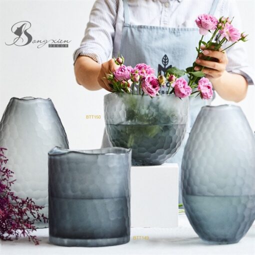 Bình trụ vảy xám 5