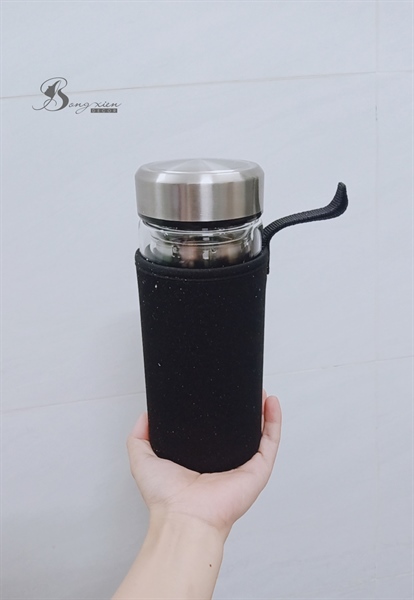 Bình đựng nước thuỷ tinh 500ml 2 Bình đựng nước thuỷ tinh 500ml 1