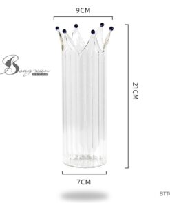 Bình trụ vương miện hạt xanh 5
