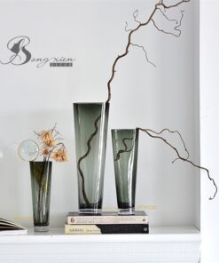 Bình TT xám đen miệng loe (S) 5