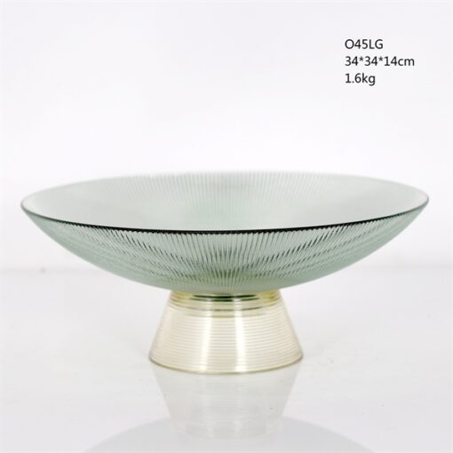 Đĩa trái cây màu xám (M) 1