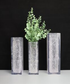 Bình hoa nhựa trong suốt S 6 Bình hoa nhựa trong suốt S 5