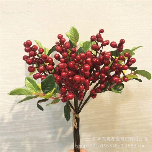 Bó đào đông đỏ nhỏ 1