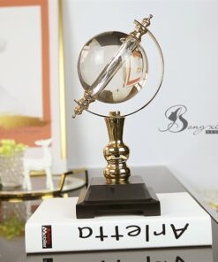 Decor Quả địa cầu pha lê 9