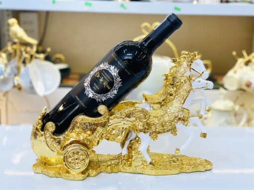 Gía để rượu 2 con ngựa 1