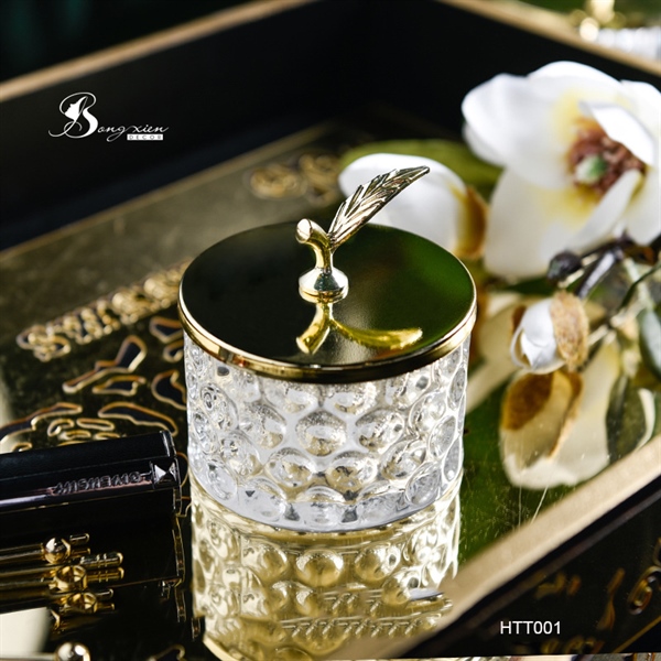 Hũ thuỷ tinh cao cấp 4 Hũ thuỷ tinh cao cấp 3