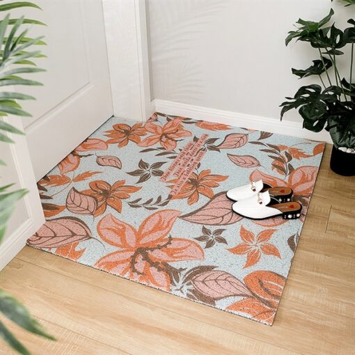 Thảm nhà cửa lối vào cam (60*90) 1
