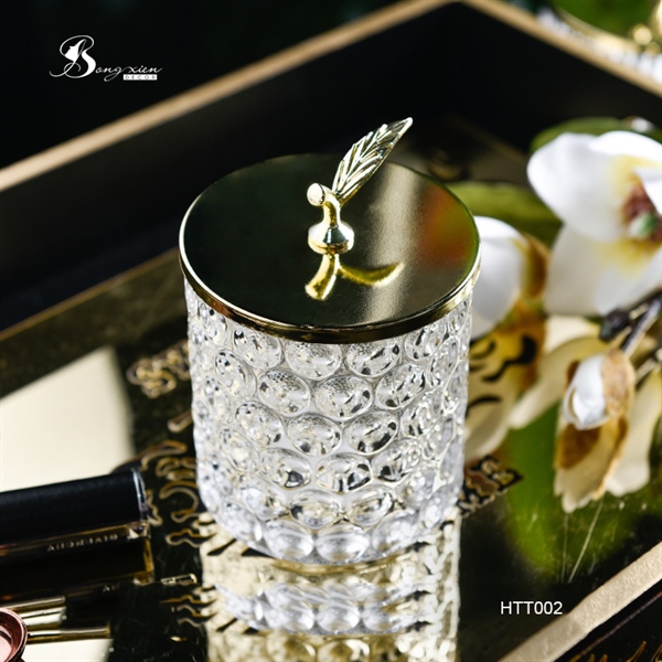 Hũ thủy tinh cao cấp (M) 2 Hũ thủy tinh cao cấp (M) 1