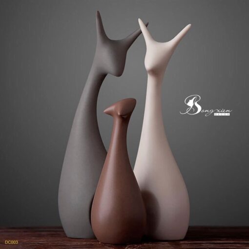 Bộ Decor 3 con ốc sên 3