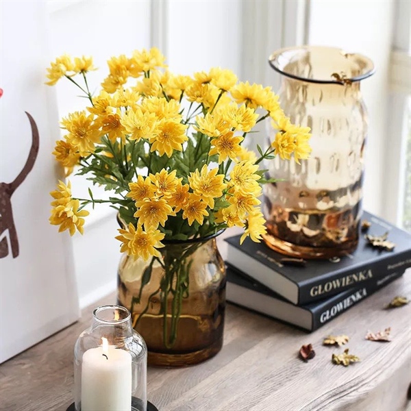 Bình TT trụ vàng nâu cao cấp 2 Bình TT trụ vàng nâu cao cấp 1