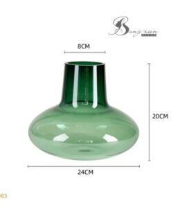 Bình bầu xanh lá L 13