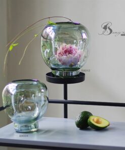 Bình bầu màu xanh (S) 11