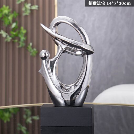 Tháp may mắn bạc 1