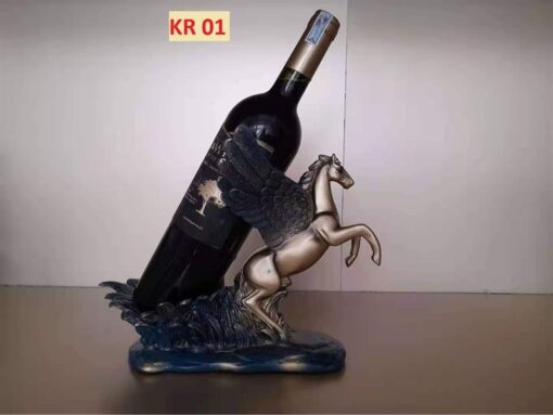Decor đế để rượu con ngựa 1