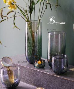 Bình thuỷ tinh vân rạn cao cấp (XS) 5