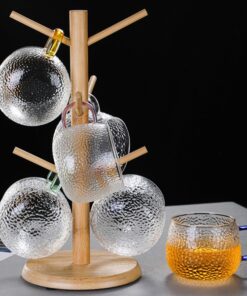 Giá treo cốc bằng tre 11