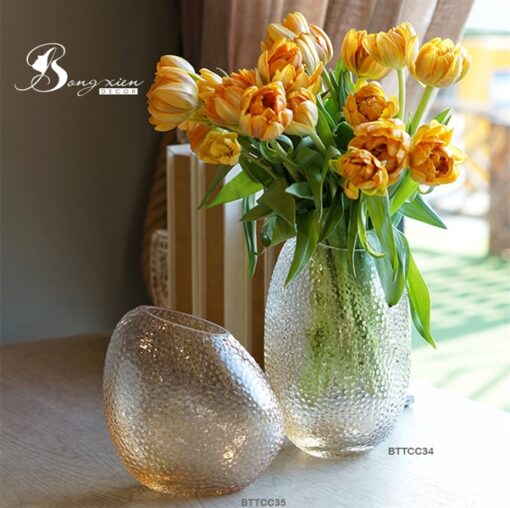 Bình TT tròn miệng xéo (M) 7