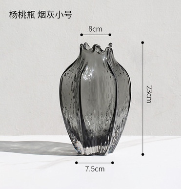 Bình hoa miệng khế S 2 Bình hoa miệng khế S 1